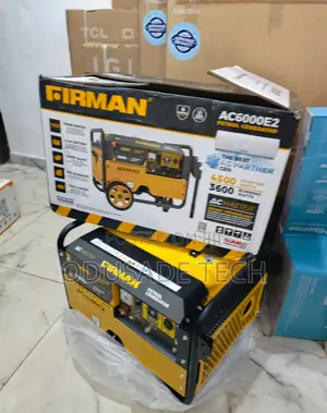Firman Ac6000e2 Key Ignition Gen 3.5kva
