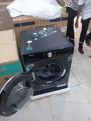 Hisense 12.8kg Wash Dry Automatic Front Loader – Top Quality