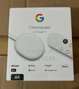 Google Chromecast Tv Device