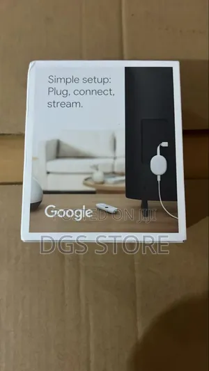 Google Chromecast Tv Device