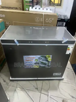 Snowsea 220l Chest Freezer Bd-308 With Metal Basket