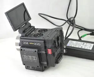 Red Helium Camera Available for Rent