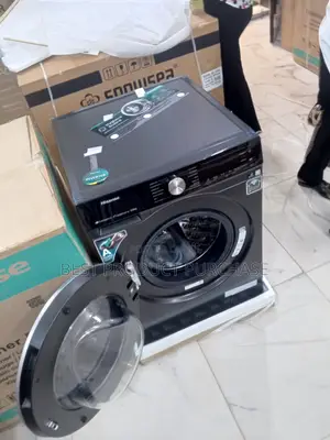 Hisense 12.8kg Front Load Washing Machine With Drying Function