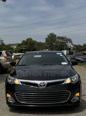Toyota Avalon 2014 Black