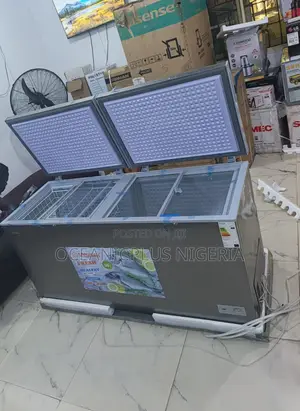 Snowsea 520l Chest Freezer for Bulk Storage (Bd-700)
