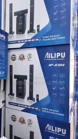 Ailipu Home Theater System Sp-8304