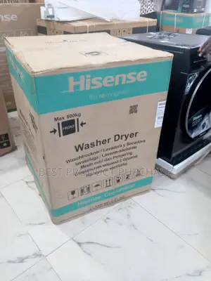 Hisense 12.8kg Wash Dry Combo – Compact Front Loader