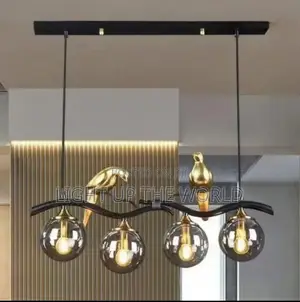 4 Bulbs Bird Light