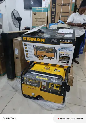 Firman Ac6000e2 Gen 3.5kva