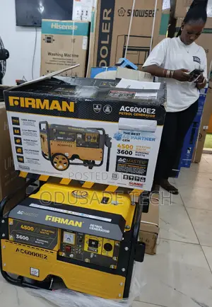 Firman 3.5kva Ac6000e2 Petrol Gen