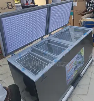 520l Double-Lid Freezer by Snowsea (Bd-700)