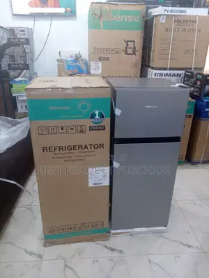 Hisense 124l Double Door Fridge — Super Cooling