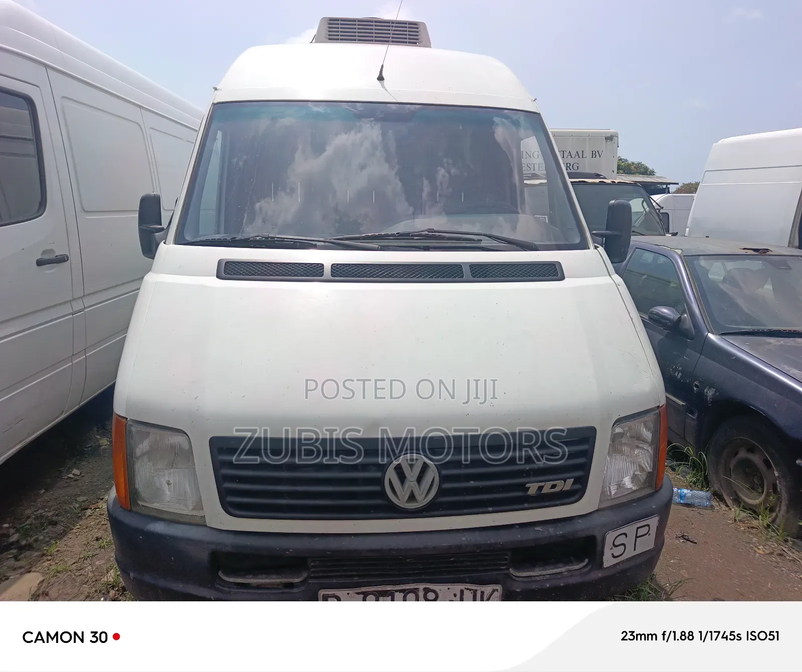 Volkswagen LT 2005 White