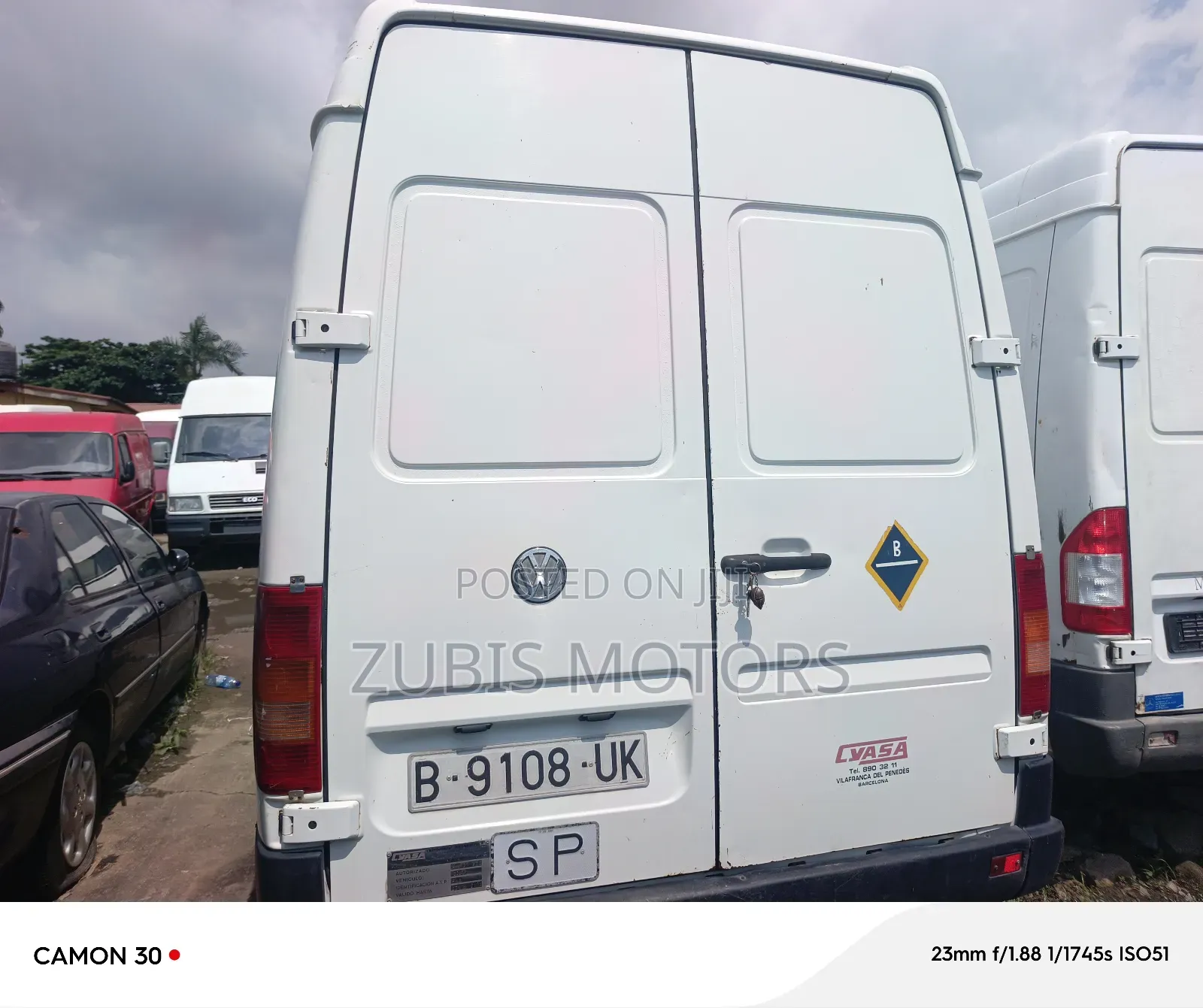 Volkswagen LT 2005 White