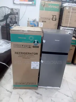 Hisense 124l Refrigerator Double Door — Low Power Use