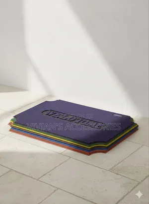 Welcome Rubber Footmat