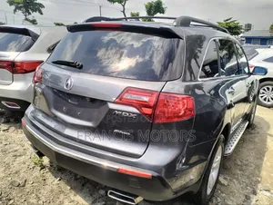 Acura MDX SUV 4dr AWD (3.7L 6cyl 6A) 2013 Gray
