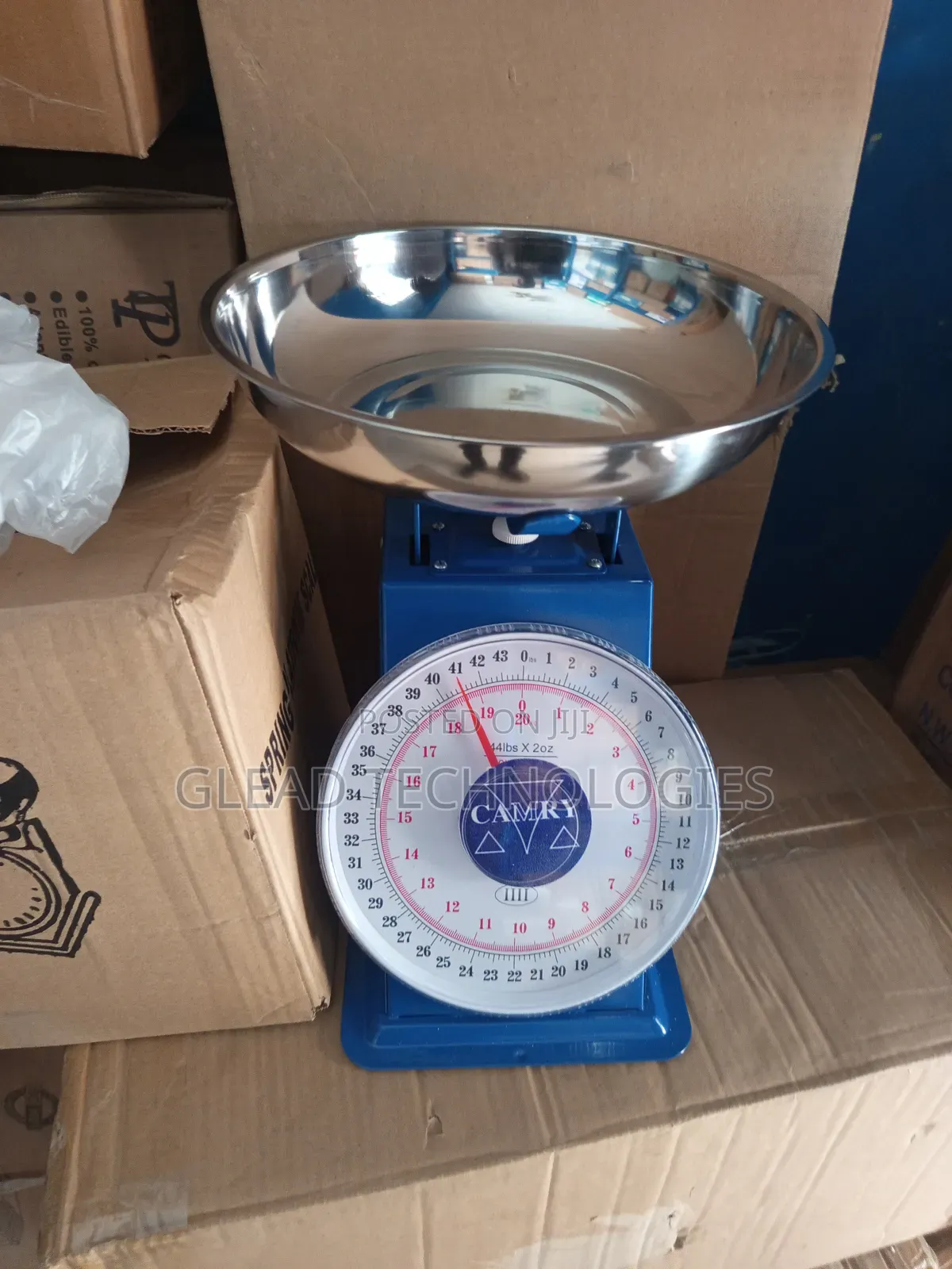 Spring Platform Scale 20kg