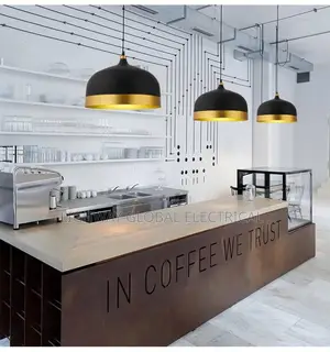 Single Pan Dropping Pendant