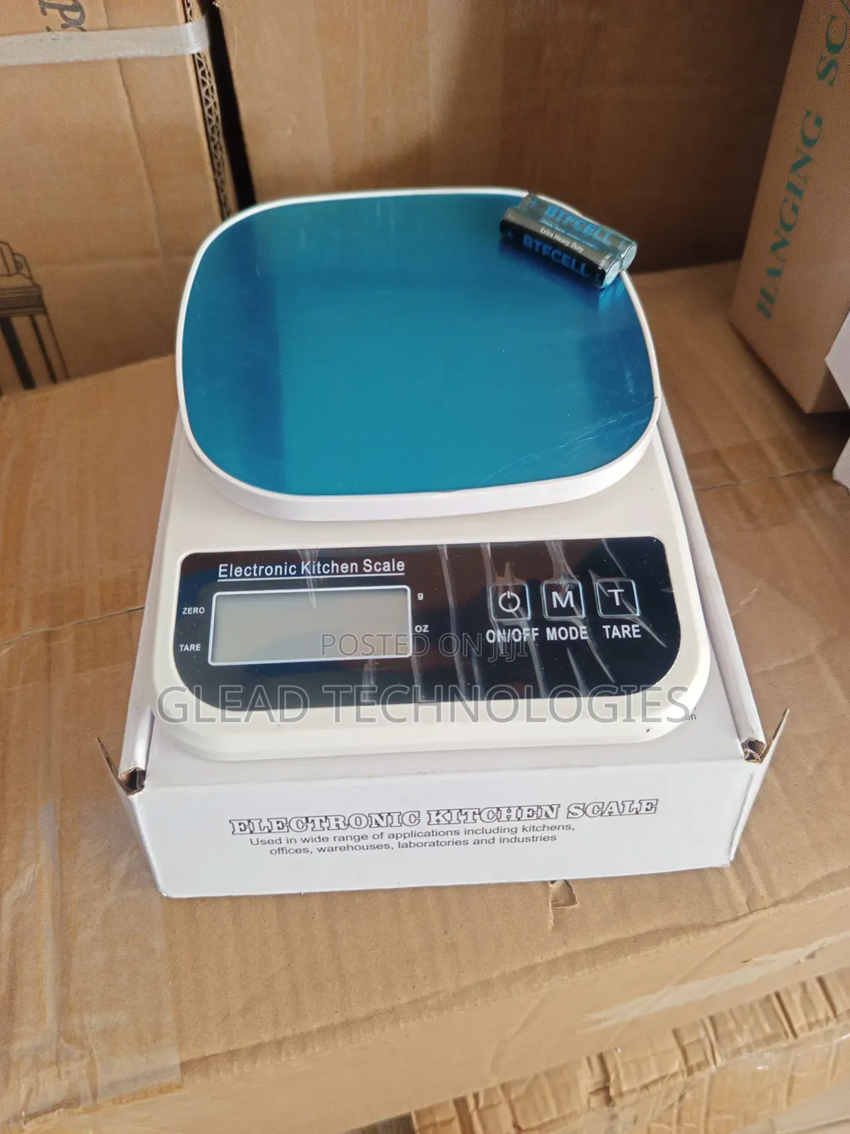 Electronic Kitchen Scale 1g