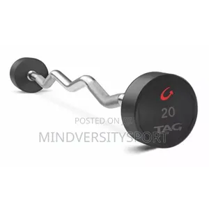 Urethane Fixed Curl Barbell (Price Per Kg)