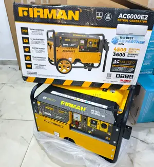 Firman 3.5kva Ac6000e2 Compact Generator