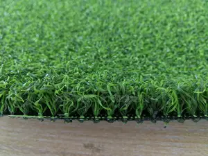 Home Golf Putting Mat With Flags – High-Quality Synthetic Grass