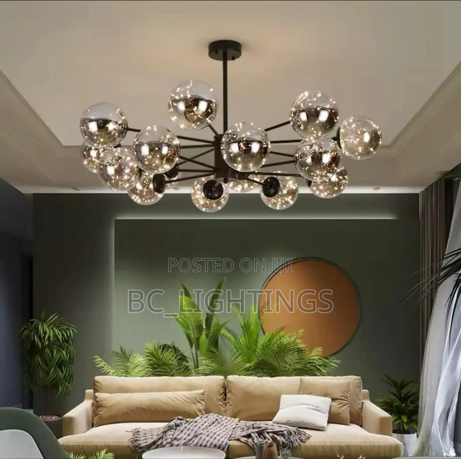 Nordic Modern Chandelier Light