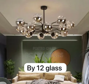 Nordic Modern Chandelier Light