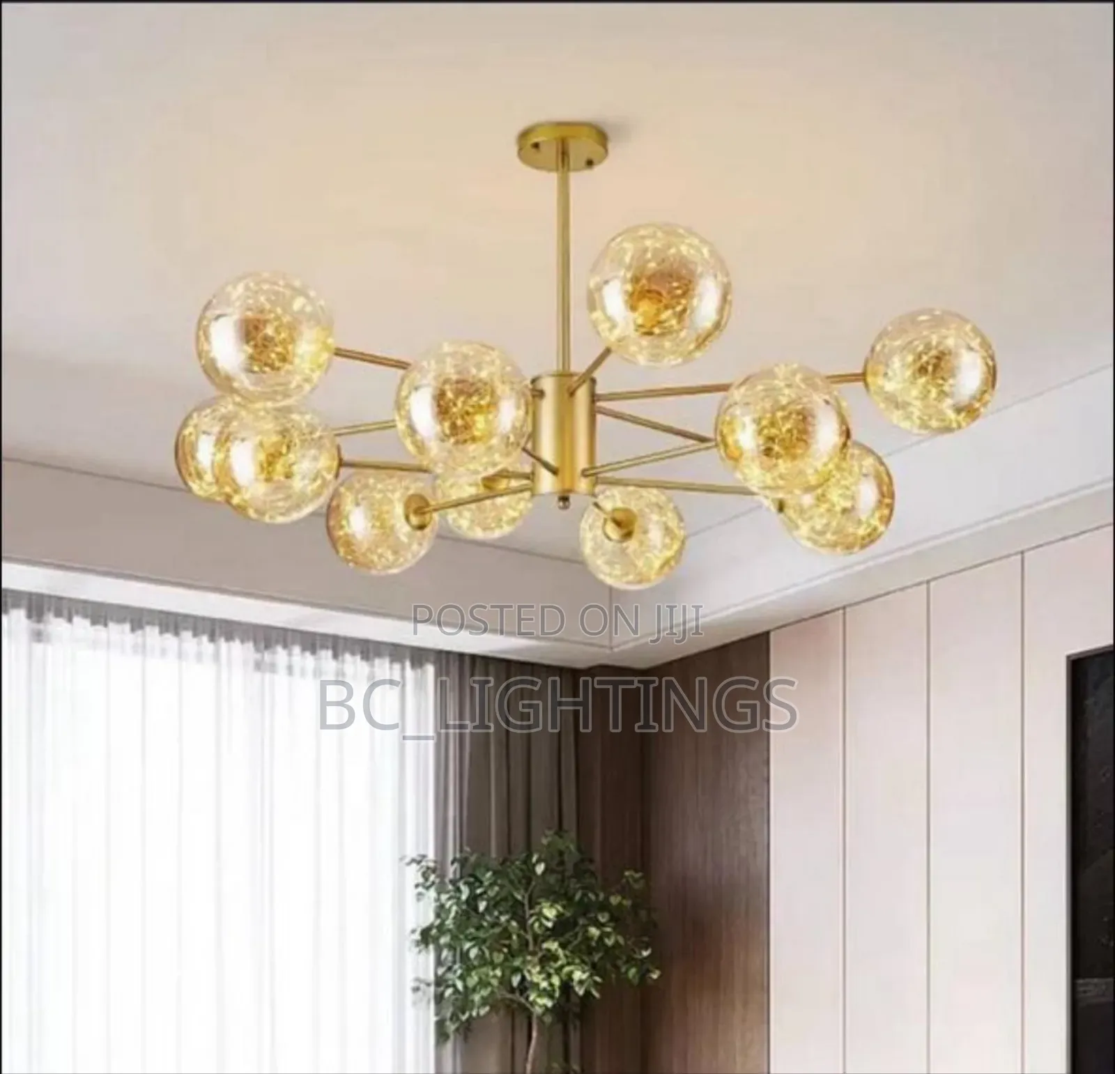Nordic Modern Chandelier Light