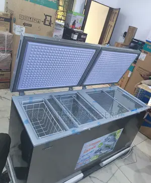 Snowsea Dual-Cover 520l Chest Freezer (Bd-700) Double Door