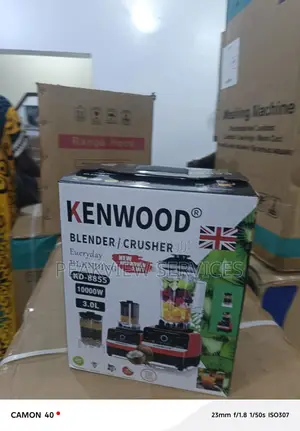 Kenwood 3l Blender Kd-8855 With Crusher 10000w