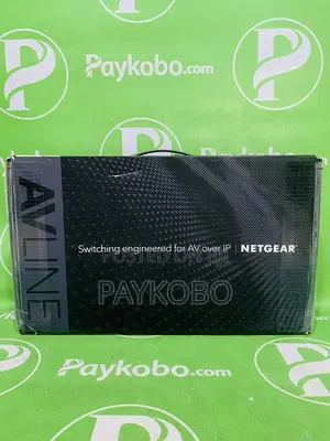 Netgear Av Line M4250-26g4f-Poe+ Managed Switch — Gsm4230p-100nas