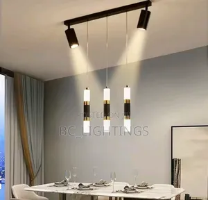 Modern Led Chandelier Light With Spotlight