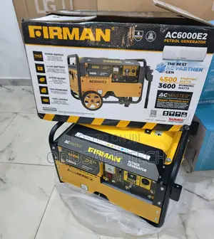 Firman Ac6000e2 Easy Start Generator 3.5kva
