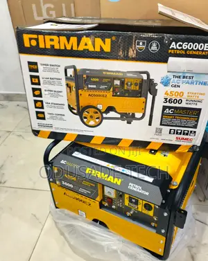 Sumec Firman Ac6000e2 3.5kva Petrol Power Gen