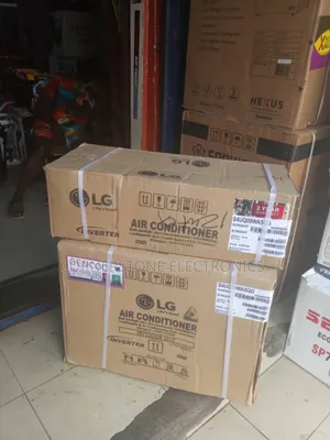 Lg Inverter Split Unit 1hp Air-Condition