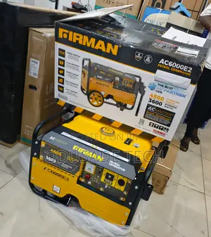 Firman Generator 3.5kva Ac6000e2 for Home