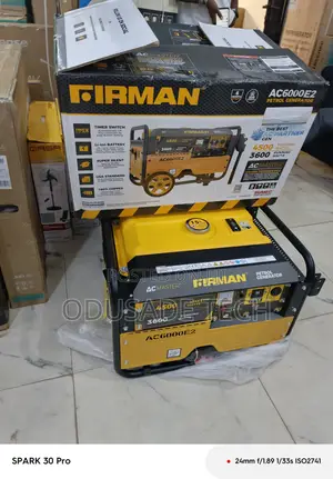 Sumec Firman Ac6000e2 3.5kva Efficient Generator