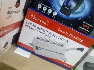 Buyor Comb Binding Machine by-2188