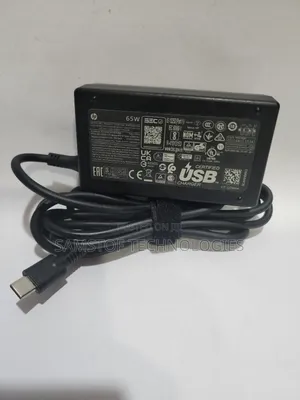 Hp Type C Follow Come 65w Laptop Power Adapter Charger.