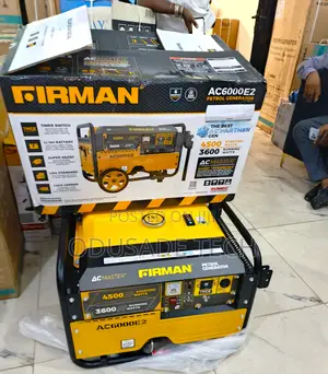 Sumec Firman Ac6000e2 3.5kva Home Office Power Generator