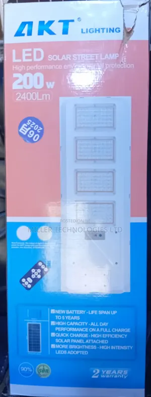 Solar Streetlight