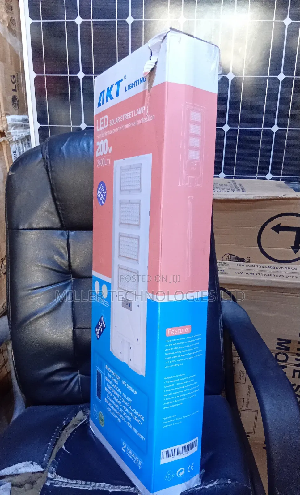 Solar Streetlight