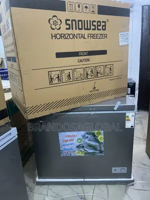 . Snowsea Bd-308 220l Freezer With Anti-Shock Design