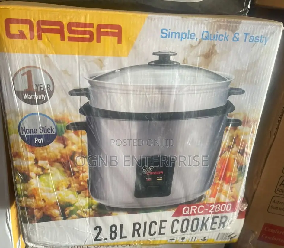 Qasa 2.8l Rice Cooker