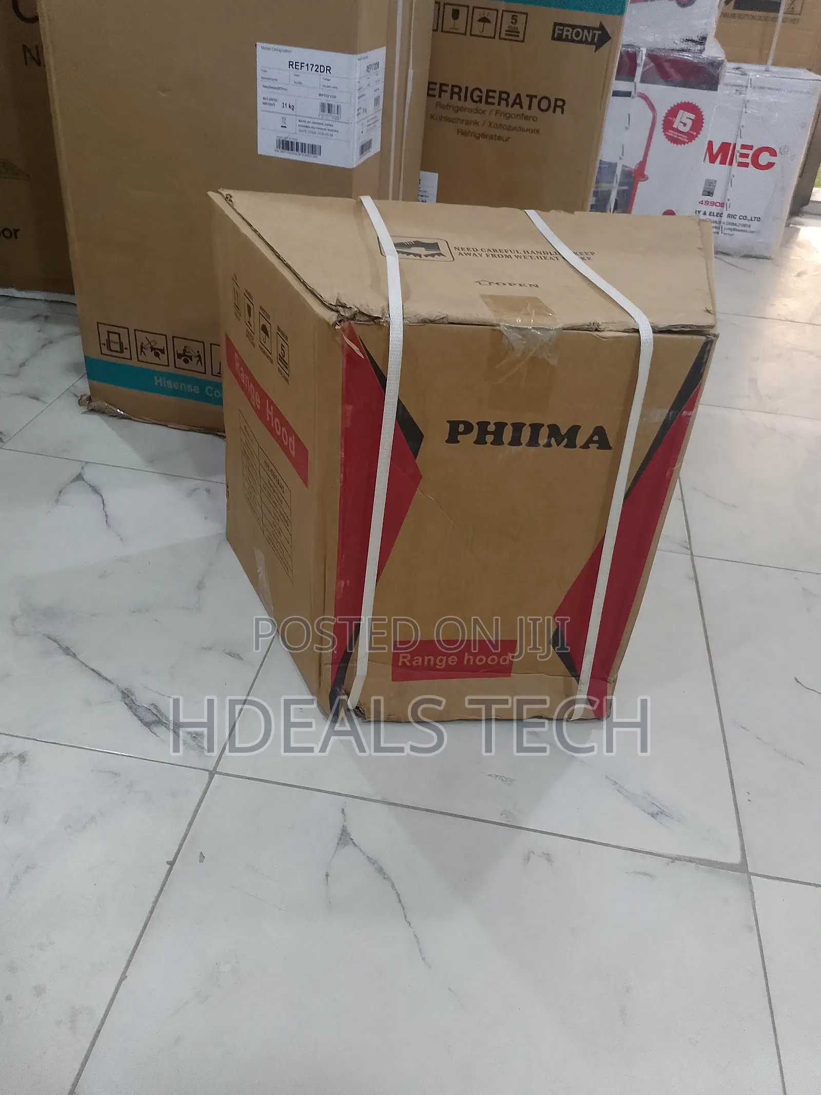 Efficient Air-Flow Phiima Heat Extractor