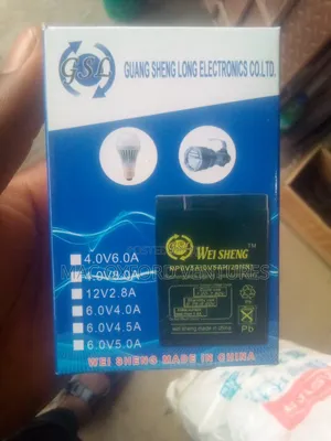 6v Rechargeable Battery