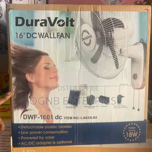 Duravolt 16'' Dc Wall Fan