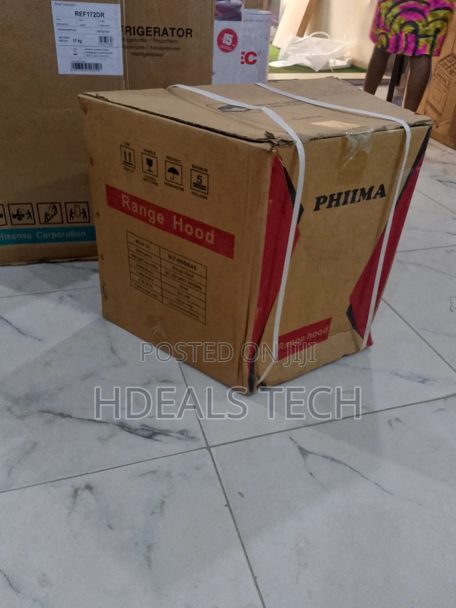 Smart-Use Phiima Heat Extractor